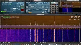 Shortwave Spectrum What is there from 9 MHz to 10 MHz Shortwave utilities aero maritime