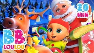 Petit Papa Noël + Chansons de Noël pour enfants | BB LouLou