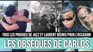 JAZZ ET LAURENT : L'ENTERREMENT DE CARLOS A EU LIEU HIER  TOUS LEURS PROCHES RÉUNIS