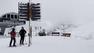 BEST Ski Resort in Banff National Park Canada - Sunshine Village