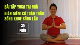 Yoga stretches your whole body to help you live a long and healthy life | Yoga at home