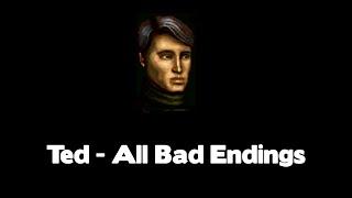 Let's Play - I Have No Mouth and I Must Scream - All Bad Endings