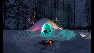 Igloo Winter Camping