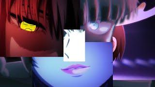 "Anime Music Videos" I made in 2024