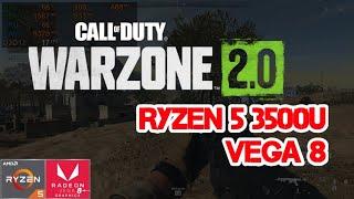 Ryzen 5 3500U AMD Vega 8 : Call of duty modern warfare 2.0