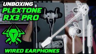 Plextone RX3 Pro Cyberpunk New Collection | Plextone xMOWI RX3 Pro | Gaming earphones | Unboxing