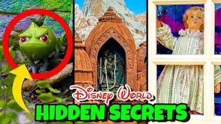 Top 10 Hidden Secrets at Walt Disney World