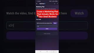 Create a Marketing Plan That Actually Works for Your Small Business | Code Tapswap | Tapswap Code