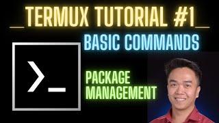 TERMUX BASIC TUTORIAL #1 - PACKAGE MANAGEMENT