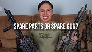 Spare Parts Or Spare Guns?