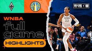 Las Vegas Aces vs. Chicago Sky | FULL GAME HIGHLIGHTS | June 27, 2024