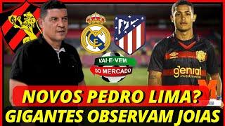 Novas Vendas Milionárias? Gigantes Europeus Observaram Joias Da Base! Notícias do Sport Recife