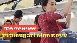 PRAMUGARI LION AIR SIBUK BOARDING, AMBAR || Mudik Batam-Surabaya