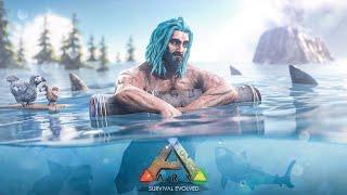 ARK Except the Ocean is Slowly Rising! - ARK Survival Evolved