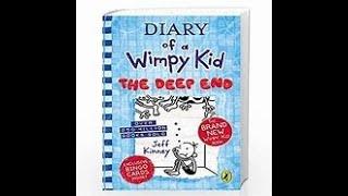 Diary of a wimpy Kid: The Deep End with text, audio, and pictures.