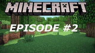 non vanilla minecraft lets play EP2: starting from scratch ASMR no talking minecraft sounds