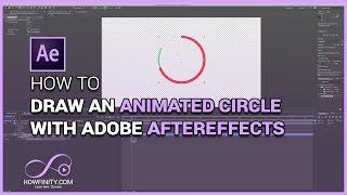 How to Draw An Animated Circle with Adobe After Effects