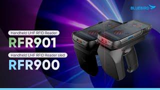 Bluebird RFR901 & RFR900 - Handheld RFID Reader