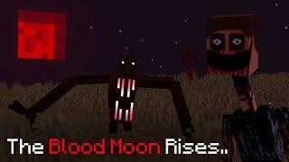 Surviving Minecraft's Terrifying Blood Moon