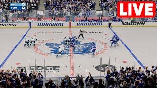 NHL LIVE Seattle Kraken vs Toronto Maple Leafs - 31st October 2024 | NHL Full Match - NHL 25