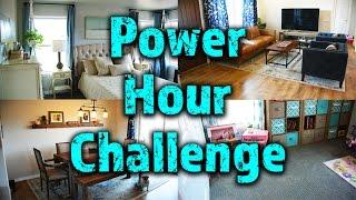 POWER HOUR | SPEED CLEANING | CHALLENGE ⏳