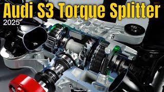 2025 Audi S3 Torque Splitter Explained