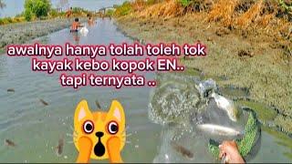 Jum'at berkah REZEKI melimpah dari hasil mencari ikan sisa panen Alhamdulillah 