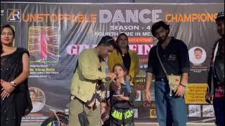 Meerut dance championship winner falak saifi ️️