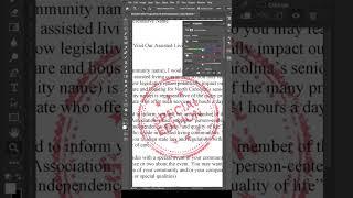How to Remove the Document Stamp - Photoshop Tutorial (FAST & EASY) #shorts #photoshop #adobe
