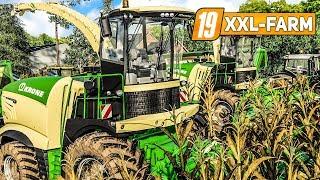 LS19 XXL Farm #73: Die Krone-MAISHÄCKSLER starten! | LANDWIRTSCHAFTS SIMULATOR 19