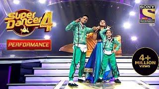 Florina को मिला एक Gift | Super Dancer 4 | सुपर डांसर 4