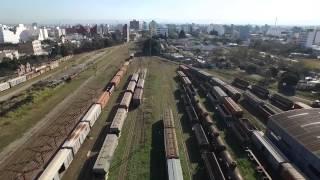 Estación de trenes Alta Córdoba / Estación Belgrano - Tomas Drone