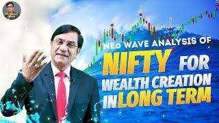 NEo Wave Analysis of NIFTY for Wealth Creation in Long Term | Stock Market for Beginners