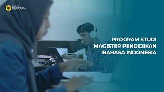 Magister Pendidikan Bahasa Indonesia- FKIP Universitas Mataram