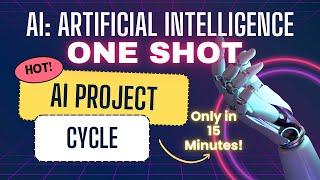 AI Project Cycle Class 9 Unit 2 AI 417 | One Shot  in 15 Min! | CBSE 2024 | Artificial Intelligence