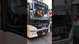 Scania Metrolink MultiAxle 14.5M #volvo #volvobus #businessclass #scania #kolkatacity #travel #vlog