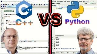 C++ vs Python Speed Test