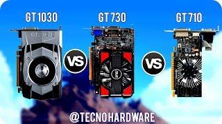 GT 710 vs GT 730 vs GT 1030 - TECNO HARDWARE