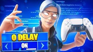 *MECHANICAL* KING!  + *NEW* BEST Controller Settings For Fortnite CHAPTER 6! (PS4/PS5/XBOX/PC)