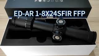 Discovery scope LPVO 1-8X24SFIR First Focal Plane.#discovery #hunt #hunter #scope #shoot #shooter