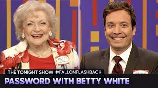 Password with Betty White | Fallon Flashback (Late Night with Jimmy Fallon)