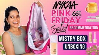 Nykaa Pink Friday sale 2024 | Nykaa Mistry box unboxing | Nykaa pink friday Sale Recommendation