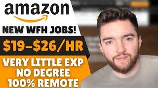 HURRY! Amazon Hiring IMMEDIATELY for EASY Entry Level Remote Work From Home Jobs