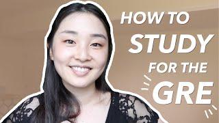 How to Study for the GRE 