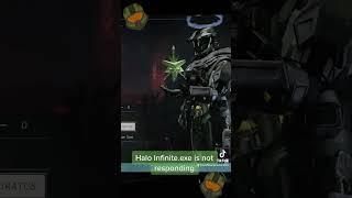 Halo infinite.exe is not responding (Tiktok)