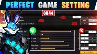 Headshot setting  || Free fire setting full details in tamil || One tap sensitivity || Free fire