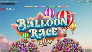 Balloon Race Live from Evolution