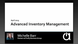 Advanced Inventory Management