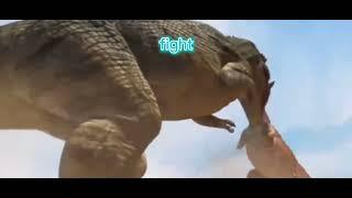 "tarbosaurus vs carnotaurus"#fightscene#dinosaur