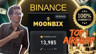 Binance MoonBix Airdrop | TOP 1 Airdrop | September Top Airdrop | MoonBix Airdrop |